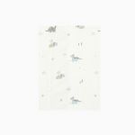 Pirulos Lençol Punto Ajustável Trex Branco/verde 80x50