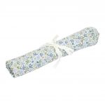 Little Dutch Swaddle 120 x 120 em Musselina Blueberry Leaves
