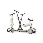 Scoot and Ride Scooter e Carrinho de Passeio para Crianças Highwaykick 1 Push And Go Areia