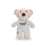 Interbaby Ursinho de Peluche para Bordar Real Madrid Branco