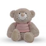 Interbaby Ursinho de Peluche para Bordar Rosa