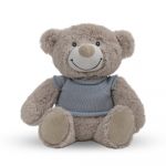 Interbaby Ursinho de Peluche para Bordar Azul