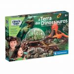 Clementoni Ciência & Jogo A Terra dos Dinossauros - 67400
