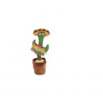 Peluche Cacto Interativo Arzopa Dancing Mexico 120 Canções