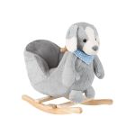 Kikkaboo Baloiço com Assento Cachorro Gris