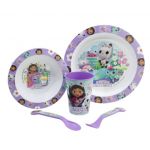 Air Val Gabby´s Dollhouse Conjunto Premium Refeição 5 Peças
