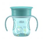 Chicco Copo de Refeição 360º 12m+ Azul