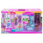 Barbie Móveis E Acessórios Para Casa Boneca Multicolor