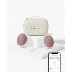 Momcozy Bomba Leite Automática M9 Hands Free 2 Uni Vermelho