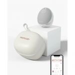 Momcozy Bomba Leite Automática M9 Hands Free 1 Uni Cinza.