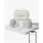 Momcozy Bomba Leite Automática M9 Hands Free 2 Uni Cinza.
