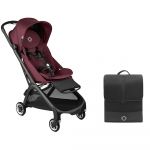 Bugaboo Butterfly Black/Dark Cherry