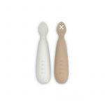 Suavinex Pré Colher Silicone Bege 2U - 1103201