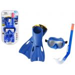 Bestway Kit de Mergulho Infantil com Barbatanas Crusader Explorer Junior