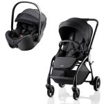 Duo Britax Römer Rio + Baby Safe Pro Style Carbon Black