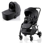 Duo Britax Römer Rio + Acofa Rio Style Carbon Black