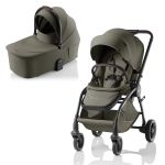 Duo Britax Römer Rio + Acofa Rio Lux Urban Olive