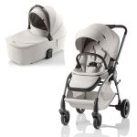 Duo Britax Römer Rio + Acofa Rio Essential Lux Soft Taupe