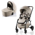 Duo Britax Römer Rio + Acofa Rio Style Teak