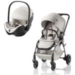 Duo Britax Romer Rio + Baby Safe Pro Lux Soft Taupe