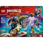 LEGO Ninjago Mech Piloto de Dragões do Rogue - 71843