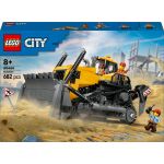 LEGO City Buldózer Amarelo - 60466