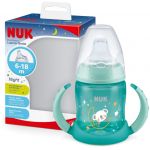 Nuk Biberão Aprendizagem Brilha No Escuro Verde 6-18m 150ml