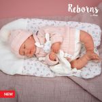 Arias Reborn Daira com Almofada e Dou Dou 45cm