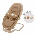 Maxi-Cosi Espreguiçadeira Dove Pro + Arco de Brinquedos Elegance Bronze