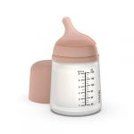Suavinex Biberão ZeroZero Fluxo Adaptável 180ml