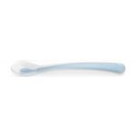 Suavinex Colher Silicone Color Essence +4M Azul