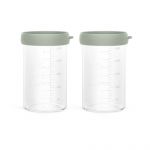 Miniland Frog Conjunto Recipientes Vidro 250ml