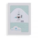 Don Algodon Capa de Banho 100x100 400 Gsm Algodão Terry-Dakota-Verde