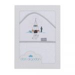 Don Algodon Capa de Banho 100x100 400 Gsm Algodão Terry-Dakota-Branco