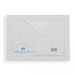 Don Algodon Conjunto 3 Peças Berço (Lençol 106x82 + Lençol Colchão 85x55x9 + Almofada 50x30) Algodão-Zoe-Bege