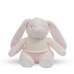 Interbaby Coelho de Peluche Para Bordar Rosa