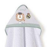 Interbaby Capa de Banho 100x100 400 Gsm Real Madrid B/Verde
