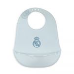 Interbaby Babete de Silicone Real Madrid Azul
