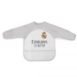 Interbaby Babete Mangas Real Madrid Cinza