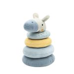 Kikkaboo Torre de Empilhamento de Peluches Stripy Friends