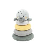 Kikkaboo Torre de Empilhamento de Peluches Seally Me