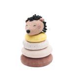 Kikkaboo Torre de Empilhamento de Peluches Hedge-hugs