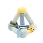 Kikkaboo Peluche Triangular Stripy Friends