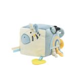Kikkaboo Peluche Cubo Stripy Friends