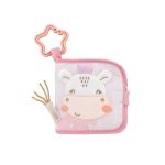 Kikkaboo Livro de Peluche Hippo Dreams