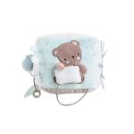 Kikkaboo Cubo de Peluche Dream Big Blue