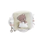 Kikkaboo Cubo de Peluche Dream Big Bege