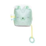 Kikkaboo Cubo de Peluche Bear With Me Menta