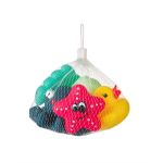 Kikkaboo Brinquedos de Banho Ocean Friends de 5 Peças