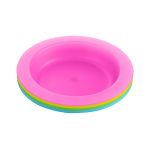 Kikkaboo Conjunto de Pratos Rainbow Pp de 4 Peças